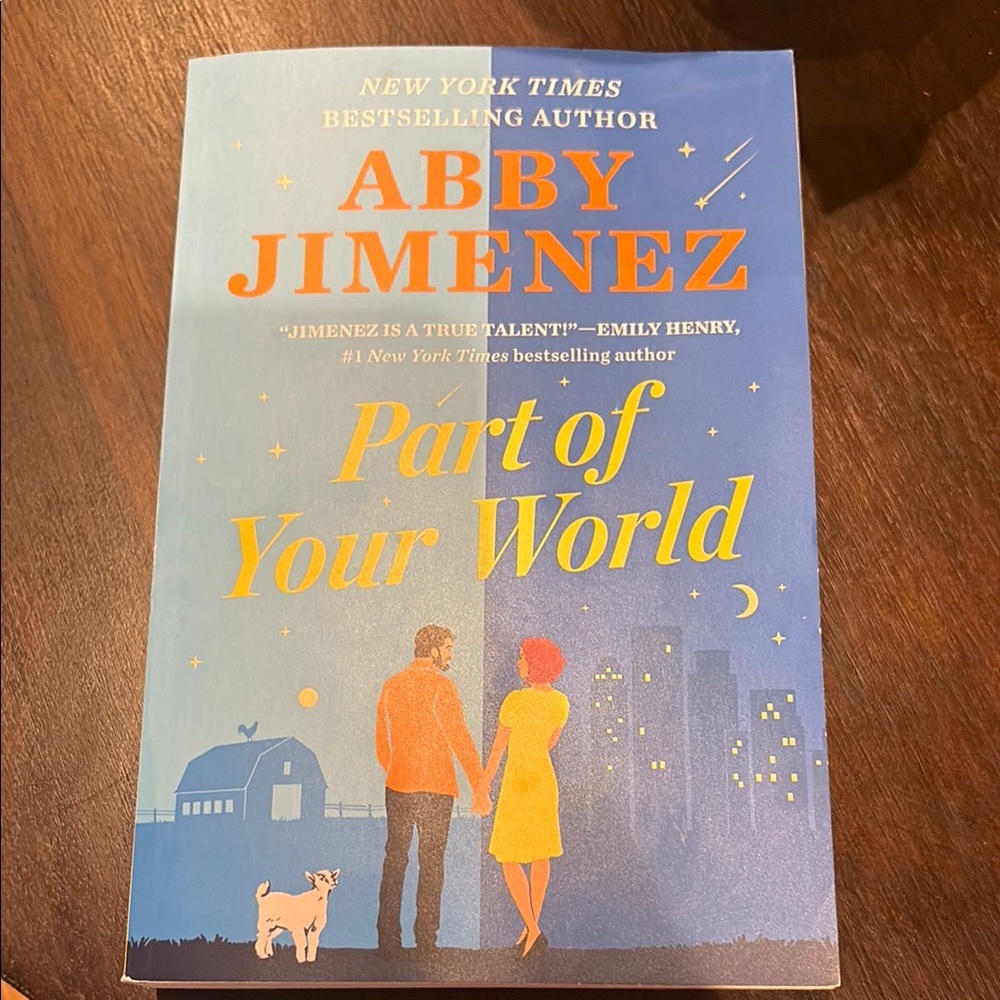 Part of Your World by Abby Jimenez
